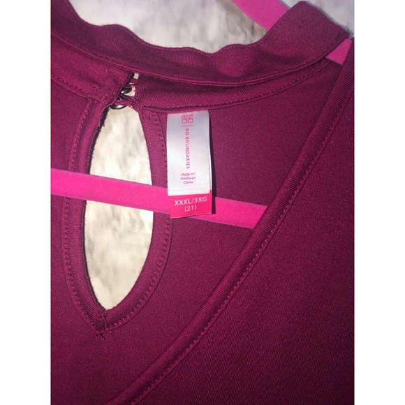 Plus Size “No Boundaries” Tank Top - Picture 6 of 6